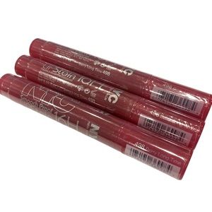3 Pk NYC Berry Long Time 498 Red Smooch Proof 16h Lip Stain SEALED DISCONTINUED
